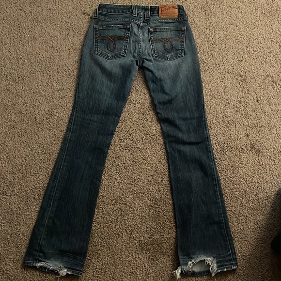 Lucky Brand Lola Boot Jean Size 0/24” - Picture 2 of 7
